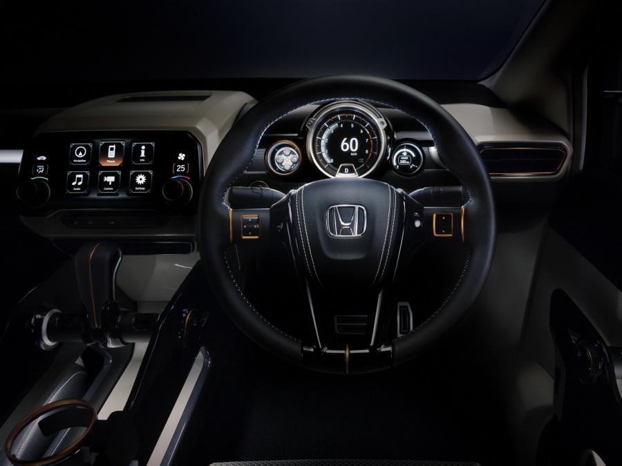 Honda Vision XS-1 Concept 2014 года  (фото 8 из 16)